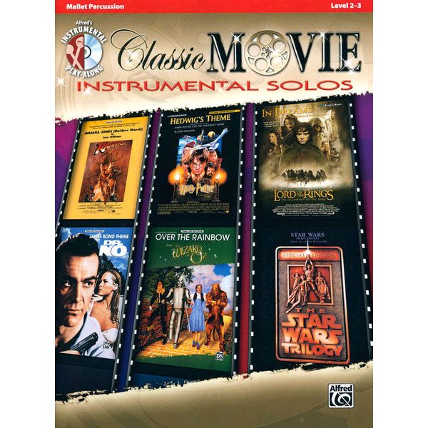 Alfred Music Publishing Classic Movie Instr. Mallets