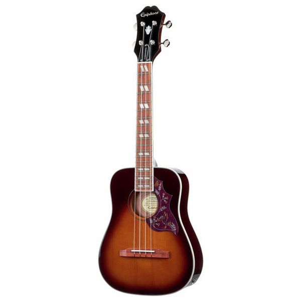 Epiphone Ukulele Hummingbird Outfit TSB