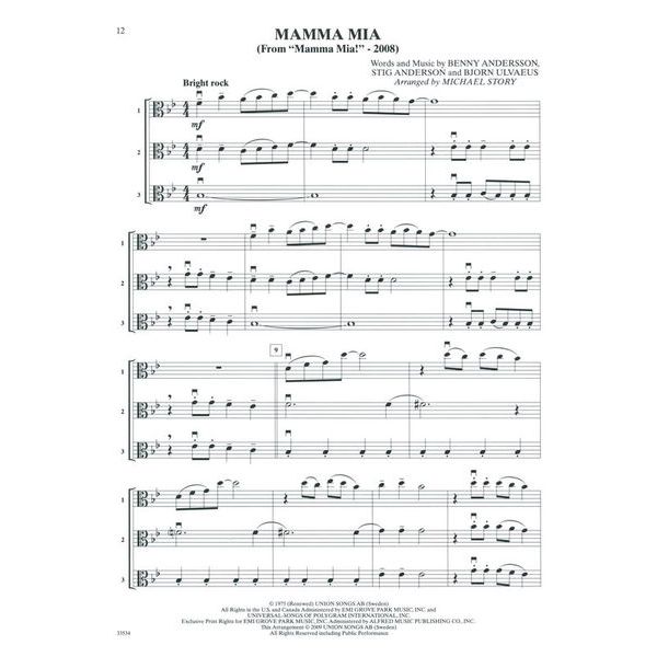 Alfred Music Publishing Movie Trios For All Viola