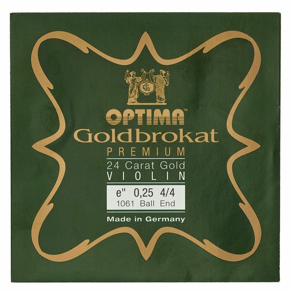 Optima Goldbrokat 24K Gold e" 0.25 BE