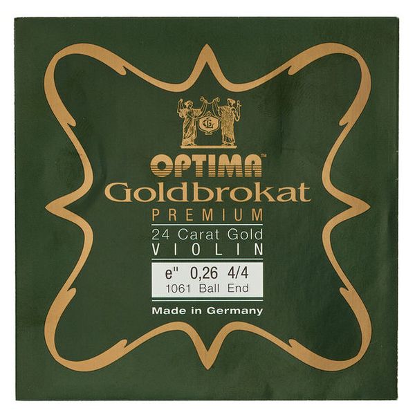 Optima Goldbrokat 24K Gold e" 0.26 BE