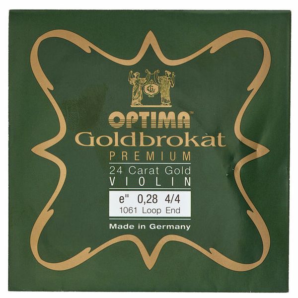 Optima Goldbrokat 24K Gold e" 0.28 LP