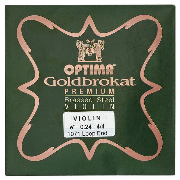 Optima Goldbrokat Brassed e" 0.24 LP