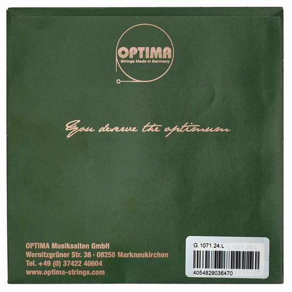 Optima Goldbrokat Brassed e" 0.24 LP