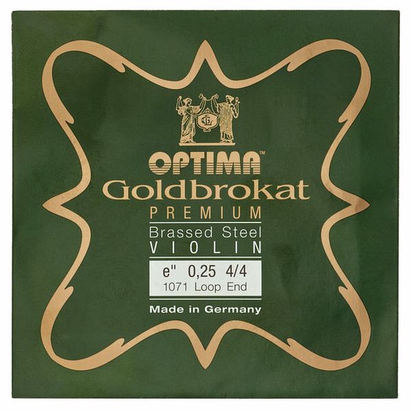 Optima Goldbrokat Brassed e" 0.25 LP