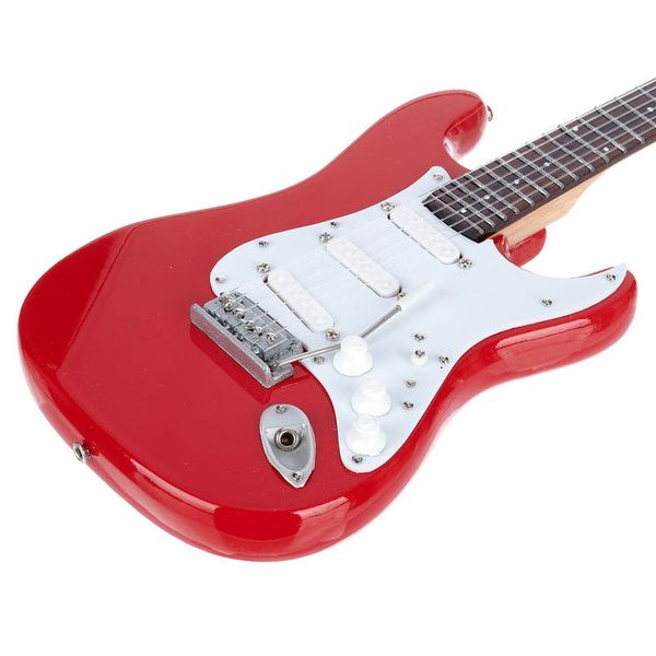 Porte clef forme guitare fender stratocaster rouge - Cdiscount Bagagerie -  Maroquinerie