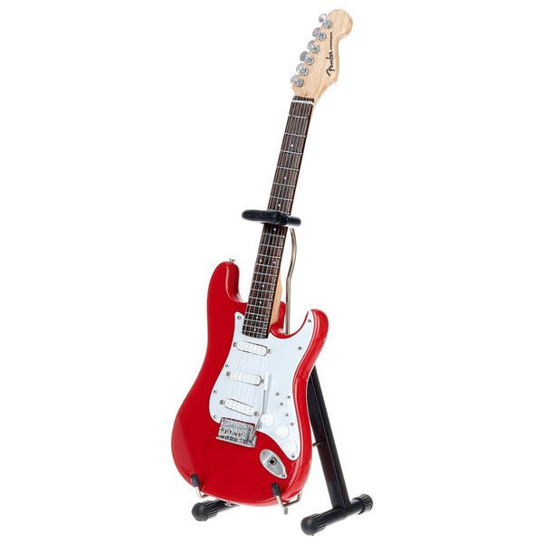 Axe Heaven Fender Stratocaster Red