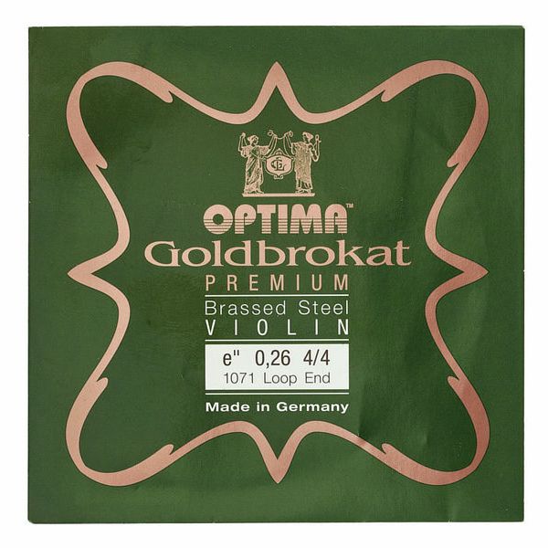 Optima Goldbrokat Brassed e" 0.26 LP