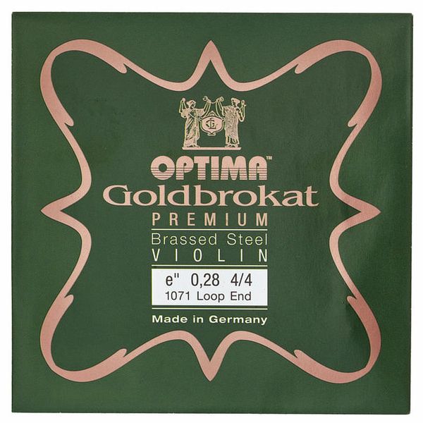Optima Goldbrokat Brassed e" 0.28 LP