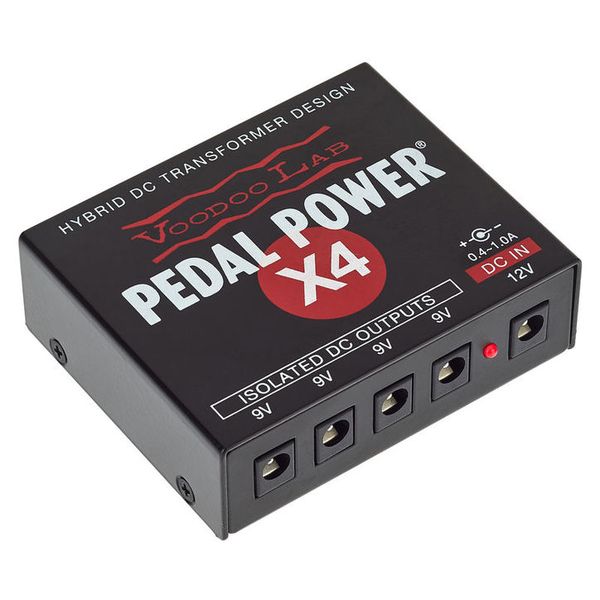 Voodoo Lab Pedal Power X4