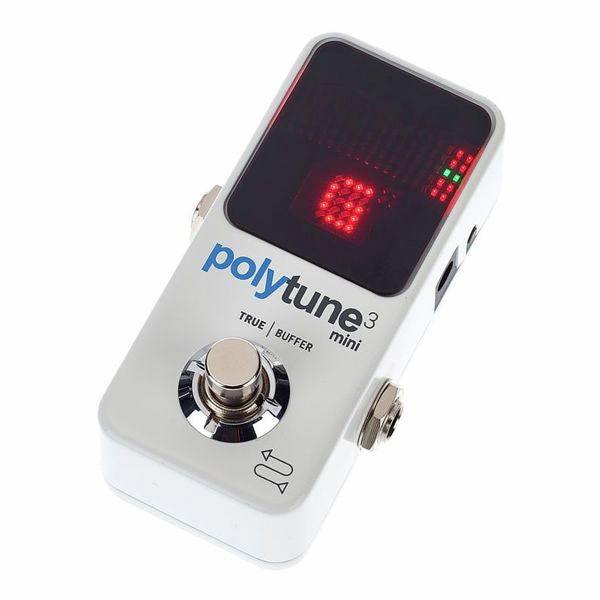 人気提案 TC ELECTRONIC polytune3 mini ポリチューン3ミニ - 楽器/器材