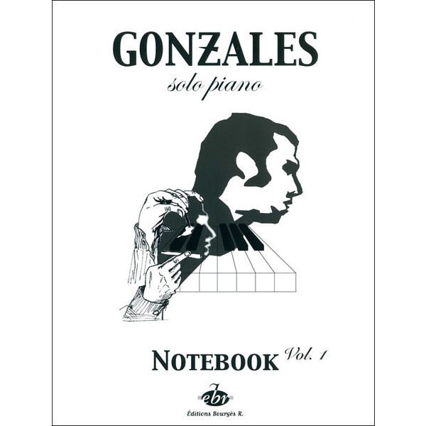 Editions Bourges Chilly Gonzales NoteBook 1