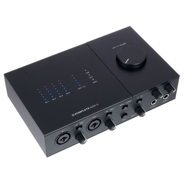 Native Instruments Komplete Audio 6 MK2 – Thomann United States