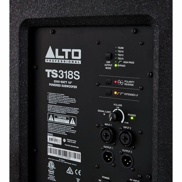 Alto TS 318S Subwoofer