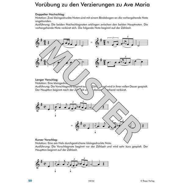 Horst Rapp Verlag Trompete Lernen mit Spaß 3