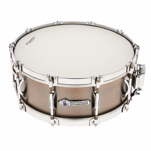 Black Swamp Percussion Dynamicx Snare Drum DXS5514TSH
