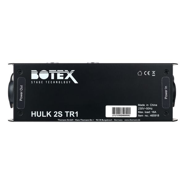 Botex HULK 2S TR1