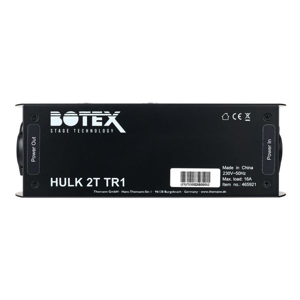 Botex HULK 2T TR1