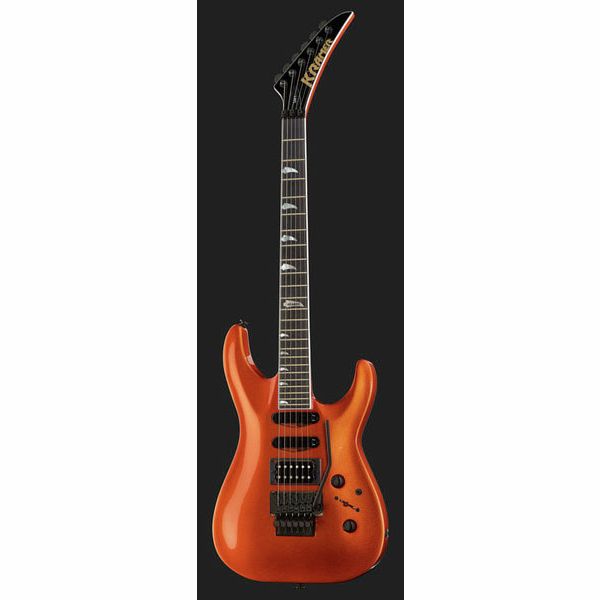 Kramer Guitars SM-1 Vintage Orange Crush