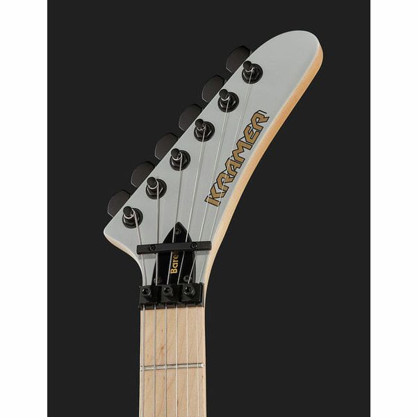 Kramer Guitars Baretta Vintage Pewter Gray