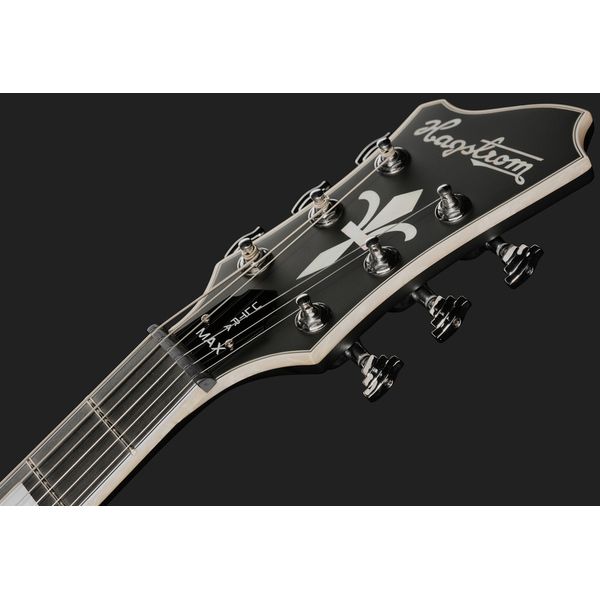 Hagstrom Ultra Max Black Satin