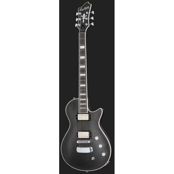 Hagstrom Ultra Max Black Satin