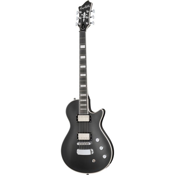 Hagstrom Ultra Max Black Satin