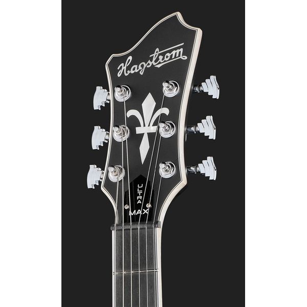 Hagstrom Ultra Max Black Satin