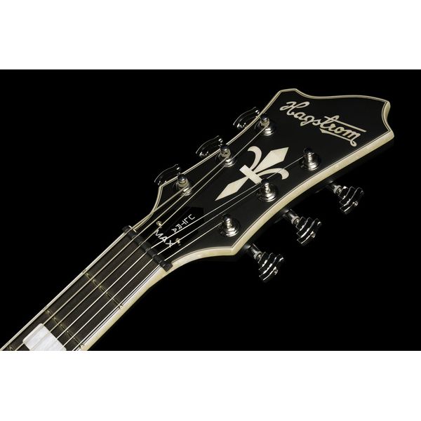 Hagstrom Ultra Max Cosmic Blackburst