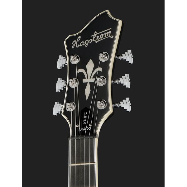 Hagstrom Ultra Max Cosmic Blackburst