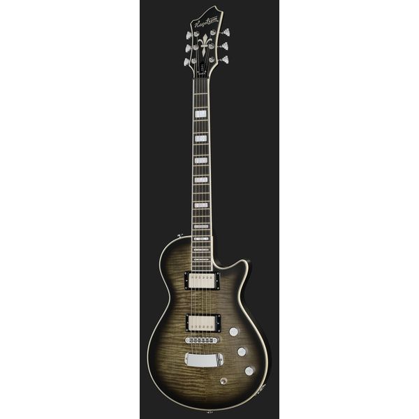 Hagstrom Ultra Max Cosmic Blackburst