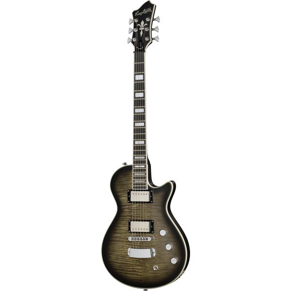 Hagstrom Ultra Max Cosmic Blackburst