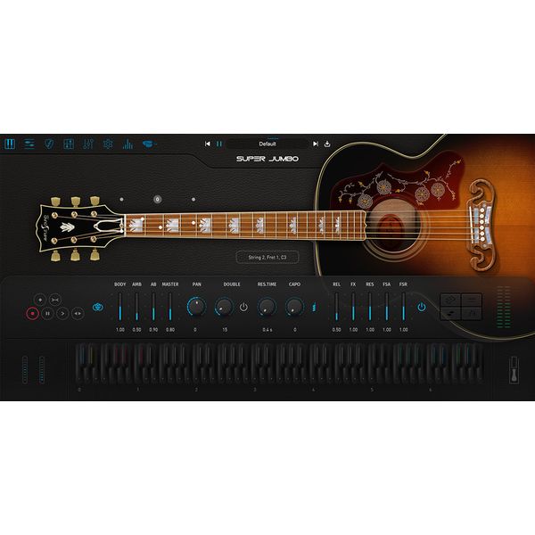 Ample Sound Ample Guitar SJ