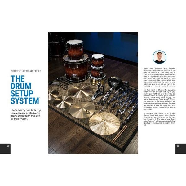 Drumeo The Best Beginner Drum Book