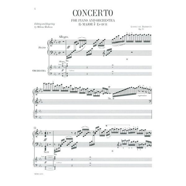 Music Minus One Beethoven 5. Klavierkonzert