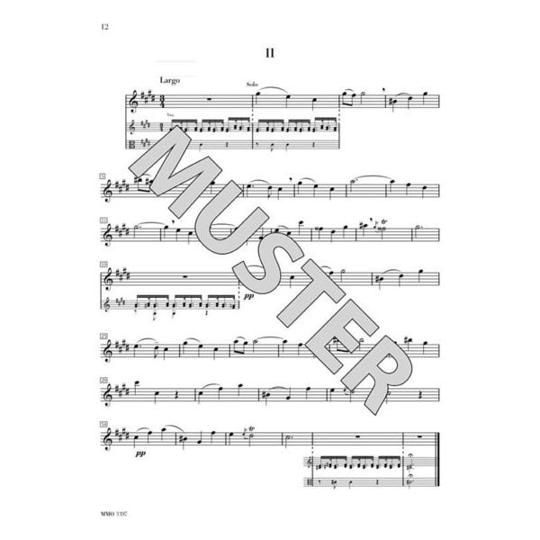 Music Minus One Vivaldi Vier Jahreszeiten FL