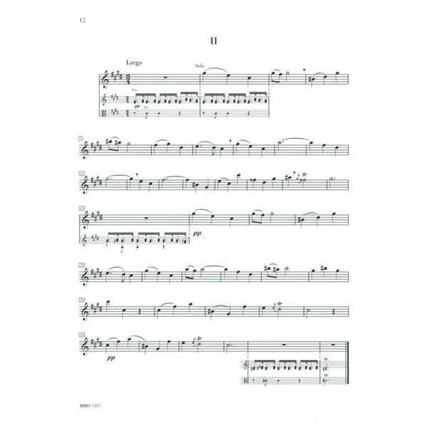 Music Minus One Vivaldi Vier Jahreszeiten FL
