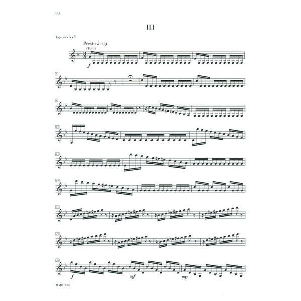 Music Minus One Vivaldi Vier Jahreszeiten FL