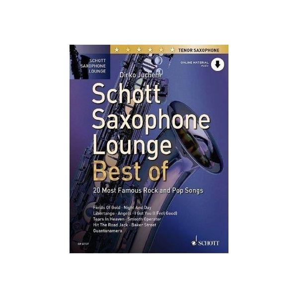 Schott Saxophone Lounge Best Of T-Sax