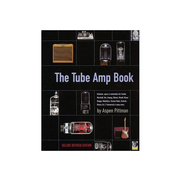 Backbeat Books The Tube Amp Book