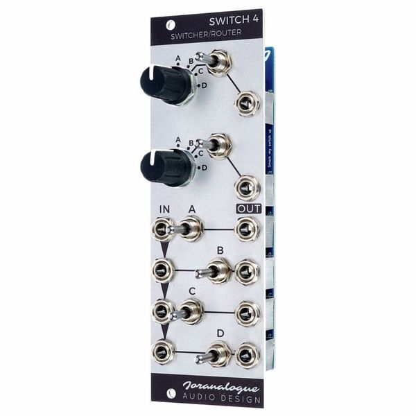 Joranalogue Audio Design Switch 4