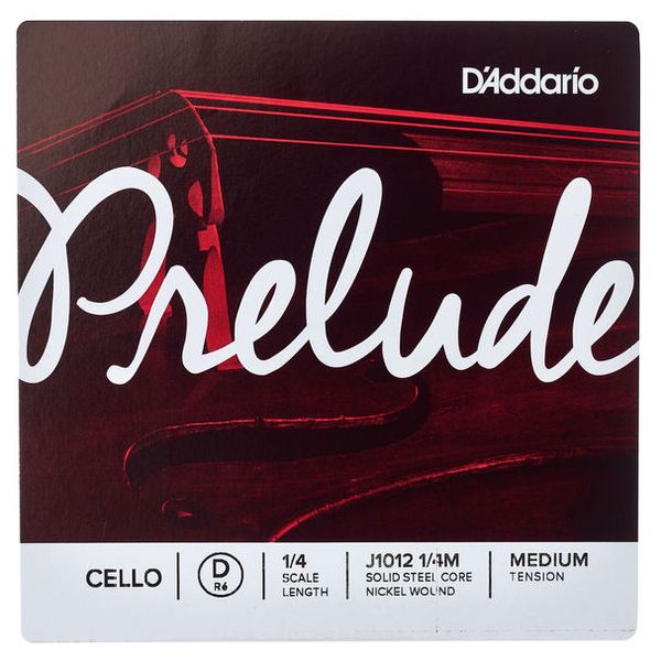 Daddario J1012 1/4M Prelude Cello D