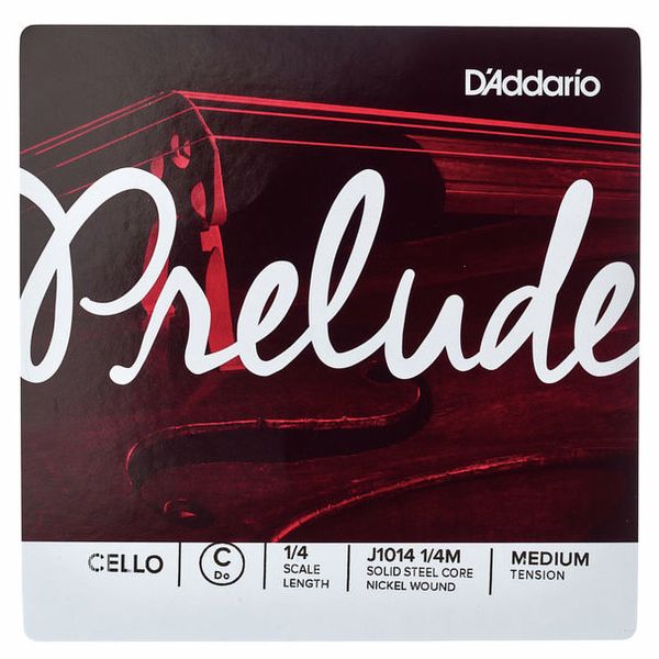Daddario J1014 1/4M Prelude Cello C