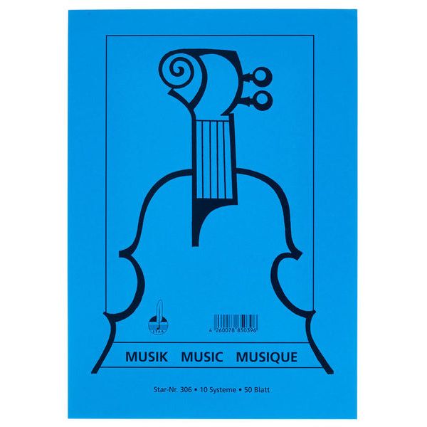 Star Note Pad 50 Sheets 10 Systems