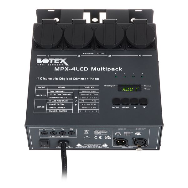 Botex MPX-4LED Multipack