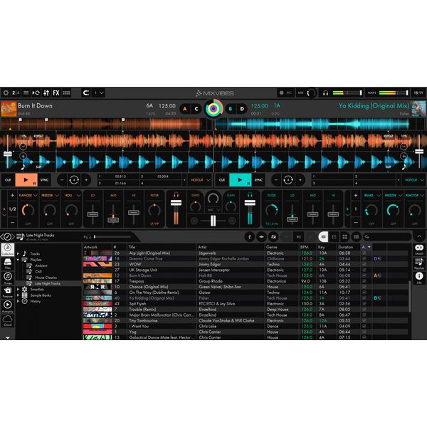 MixVibes Cross DJ 4 Pro