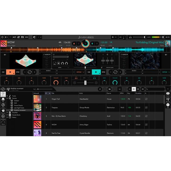 MixVibes Cross DJ 4 Pro