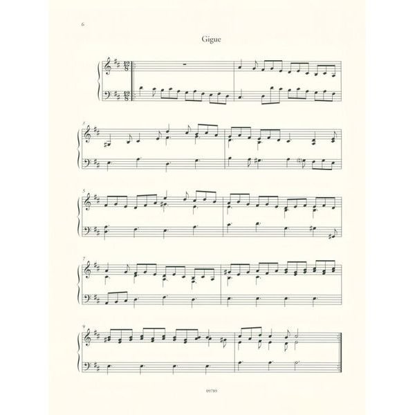Schott Pachelbel Kanon Piano