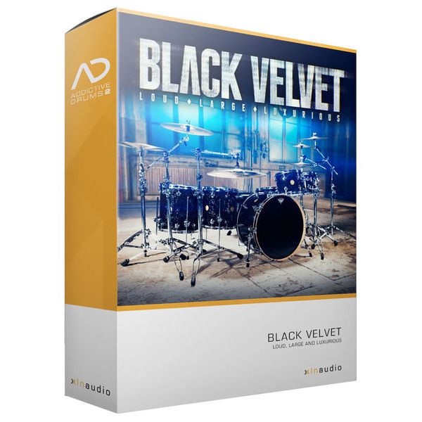 XLN Audio AD 2 Black Velvet