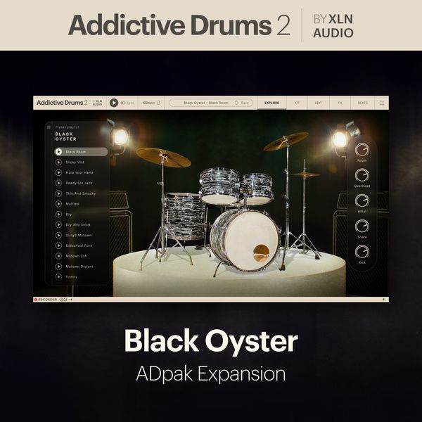 XLN Audio AD 2 Black Oyster